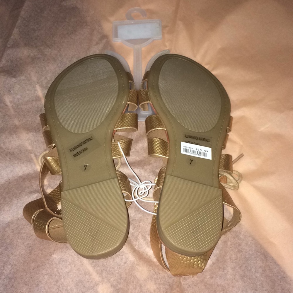 Blue Sandals - Picture 3 of 5